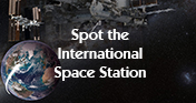Spot ther International Space Station