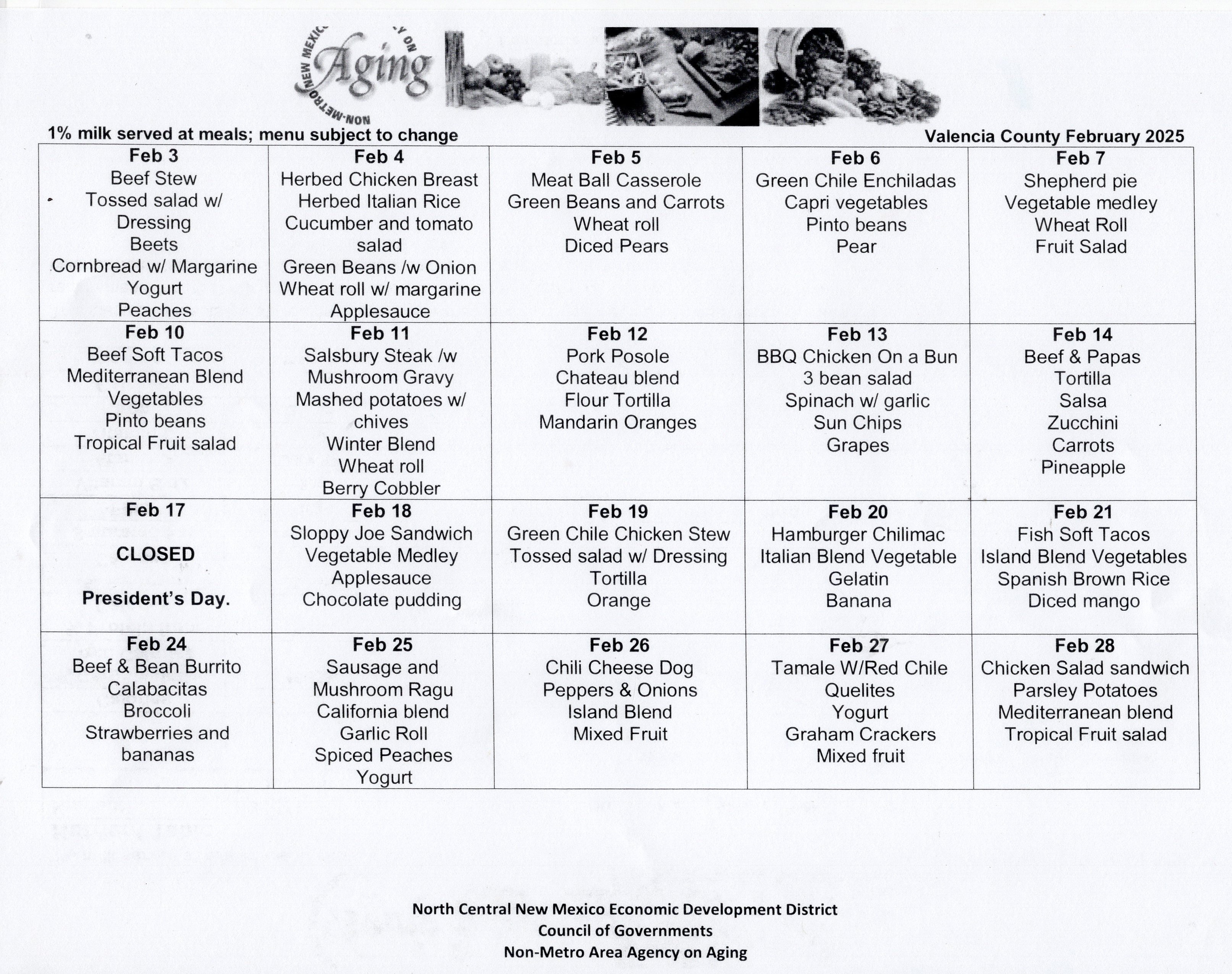 Sr. Meals